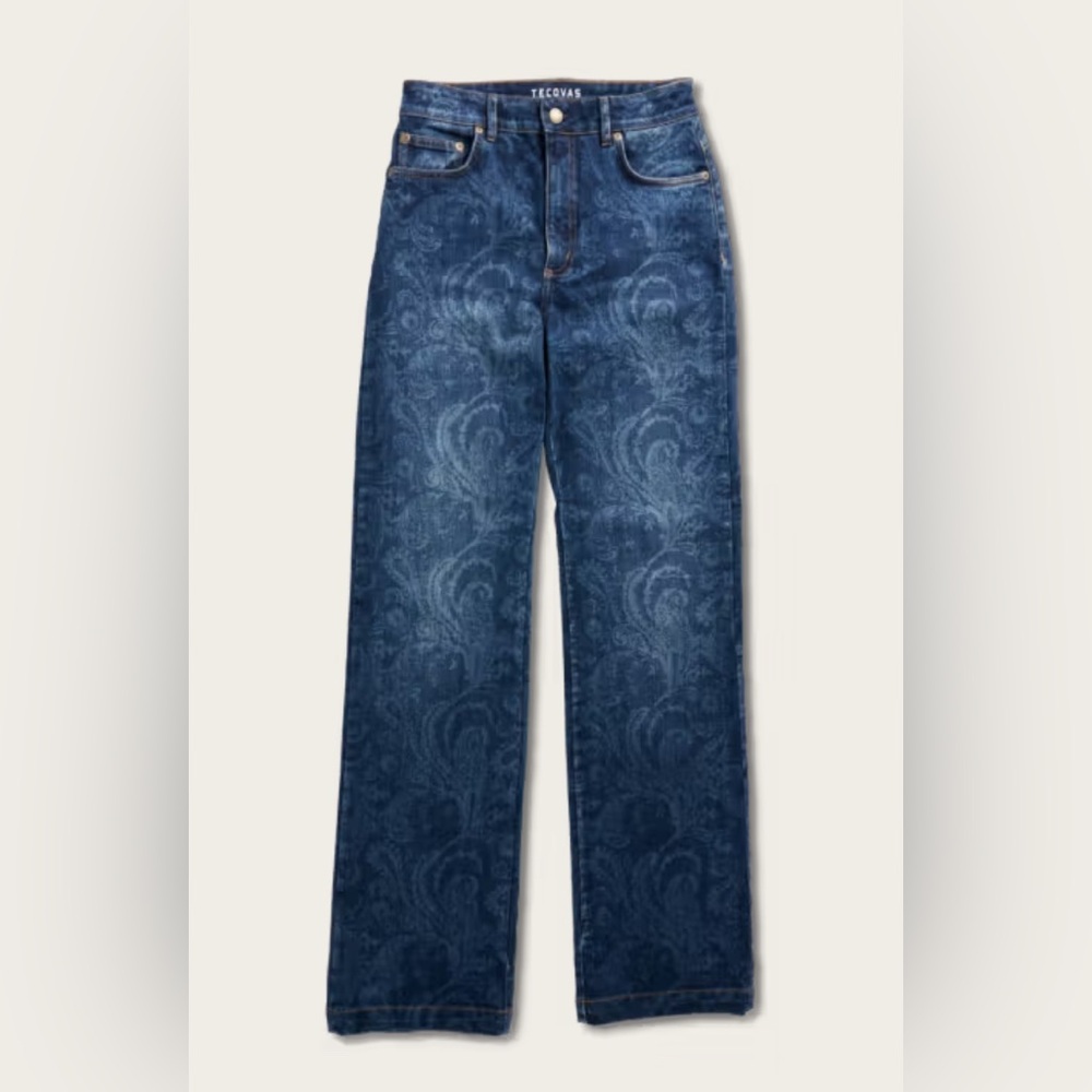 Tecovas Women's High Rise Paisley Jeans